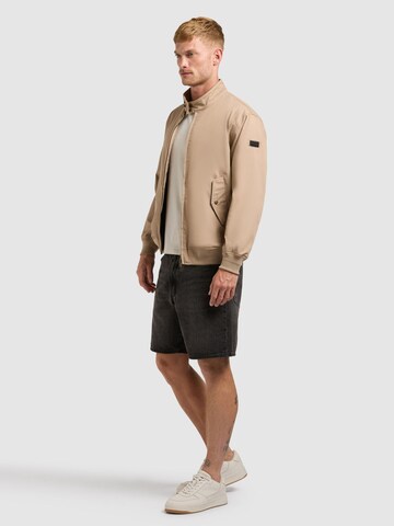 khujo Between-Season Jacket 'AGANO' in Beige