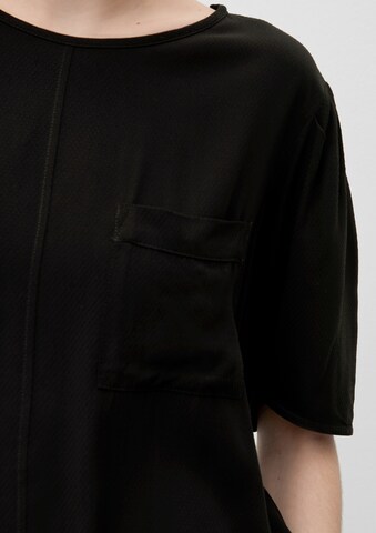 s.Oliver Blouse in Black