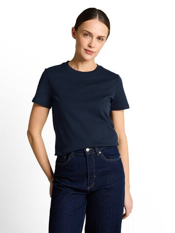 TOM TAILOR Shirt in Blauw: voorkant