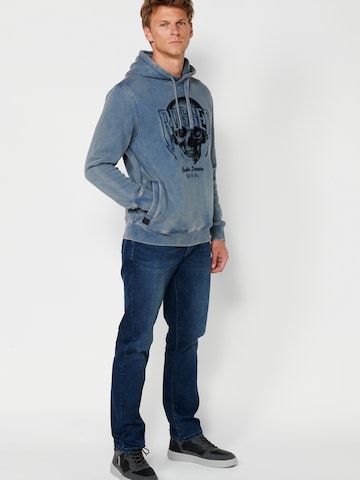 KOROSHI Sweatshirt in Blau