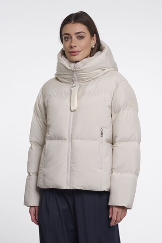 RINO & PELLE Winterjas 'Joni' in Wit: voorkant