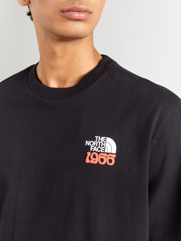 juoda THE NORTH FACE Marškinėliai '1966 TNF'