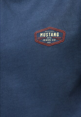 MUSTANG Shirt 'Austin' in Blau