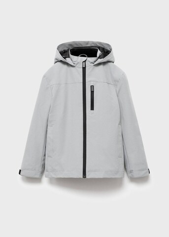 MANGO KIDS Jacke 'Hank' in Grau