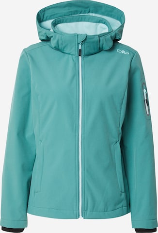 CMP - Chaqueta de montaña en verde: frente