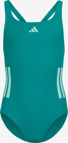 Abbigliamento da mare sportivo di ADIDAS PERFORMANCE in verde: frontale