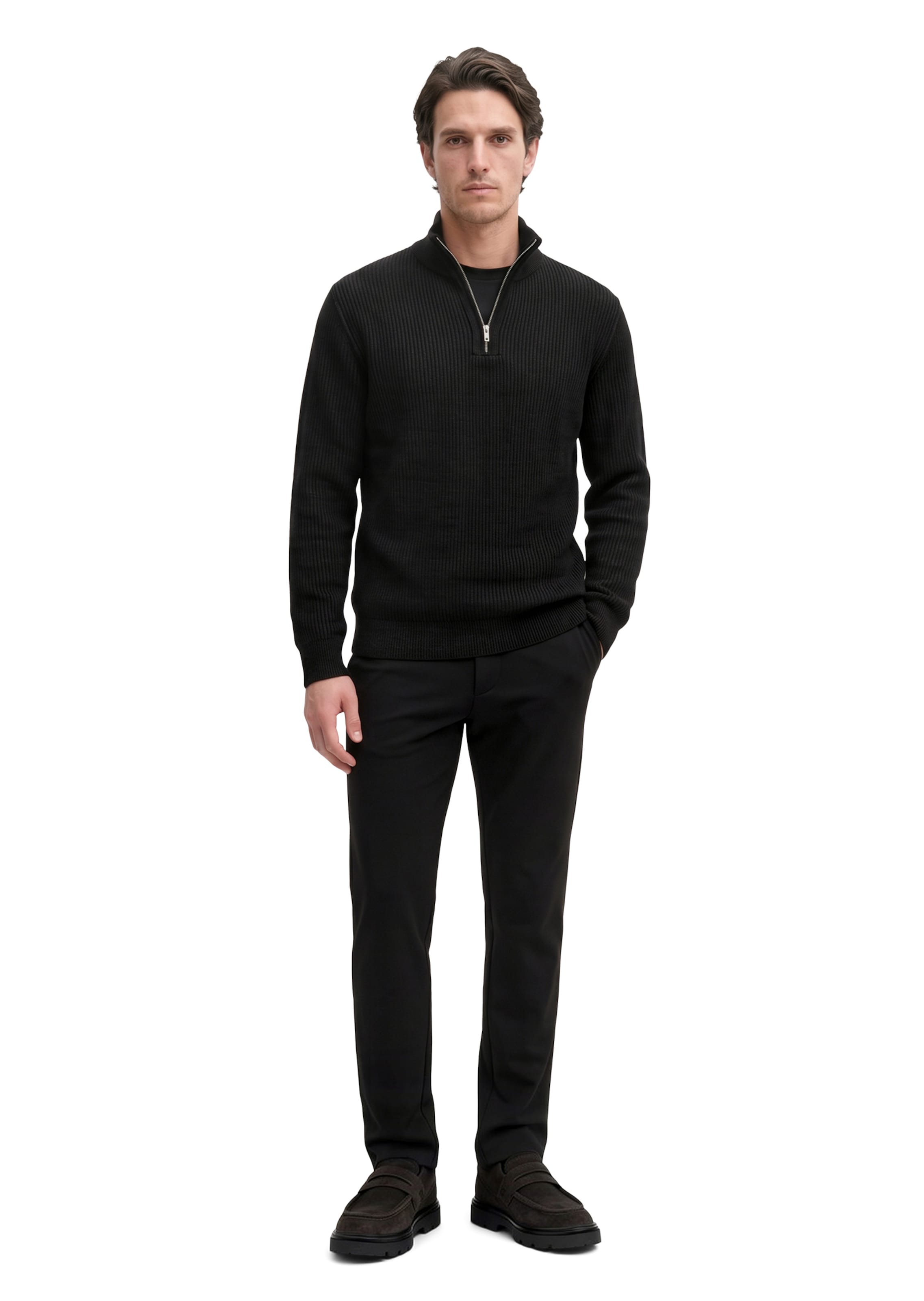 Marc O'Polo Pullover in Schwarz