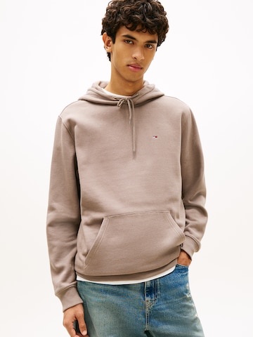 Tommy Jeans Sweatshirt in Grey: front