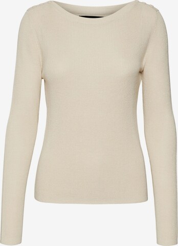 VERO MODA Pullover 'NEW LEXSUN' in Beige: predná strana