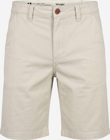 WRANGLER Regular Trachten-housut 'STRETCH CJ CHINO SHORTS PELICAN' värissä beige: etupuoli