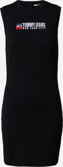 Tommy Jeans Kleid in navy / feuerrot / schwarz / weiß, Produktansicht