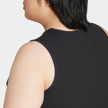 ADIDAS ORIGINALS Top in Schwarz