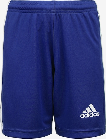 ADIDAS PERFORMANCE Sportsbukser 'Squad D 21' i blå: forside