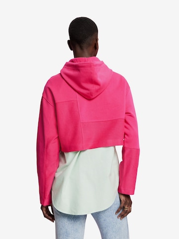 ESPRIT Sweatshirt in Roze