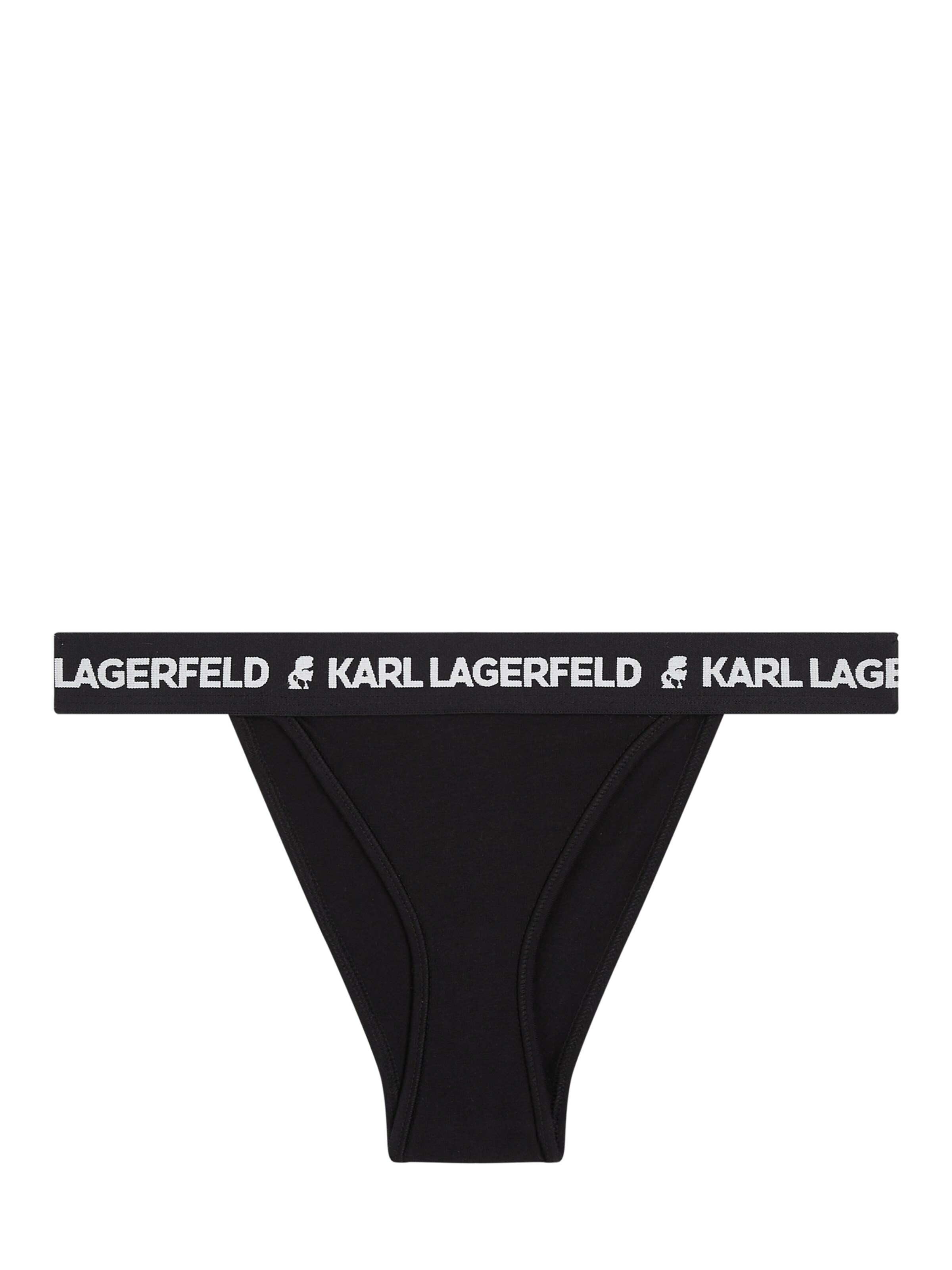 Karl Lagerfeld Trosa i svart: framsida