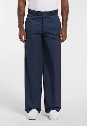 DICKIES Regular Chino in Blauw: voorkant