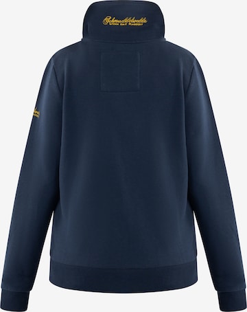 Schmuddelwedda Sweatjacke in Blau