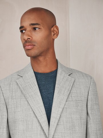 Next Regular fit Business blazer in Grey