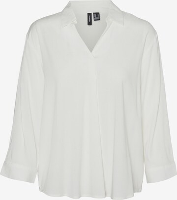 VERO MODA Blouse in Wit: voorkant