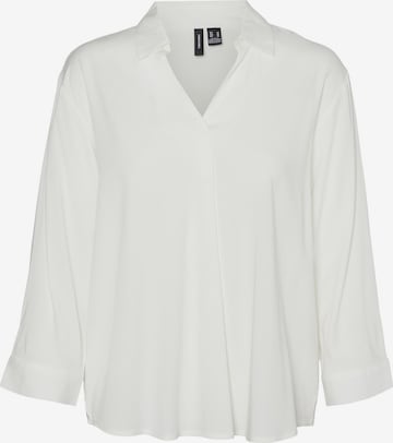 VERO MODA Bluse i hvid: forside