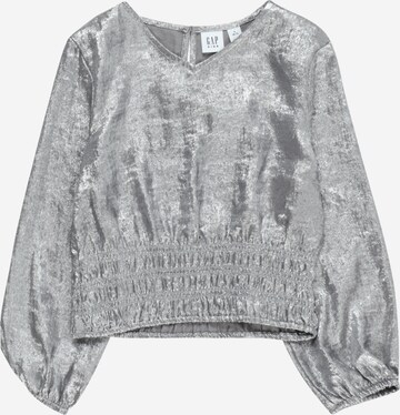 GAP Blus i silver: framsida