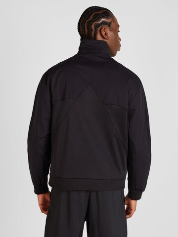 ADIDAS SPORTSWEAR Sportovní bunda 'Tiro' – černá