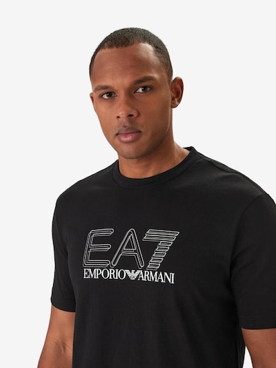 EA7 Emporio Armani Shirt in Black, Item view