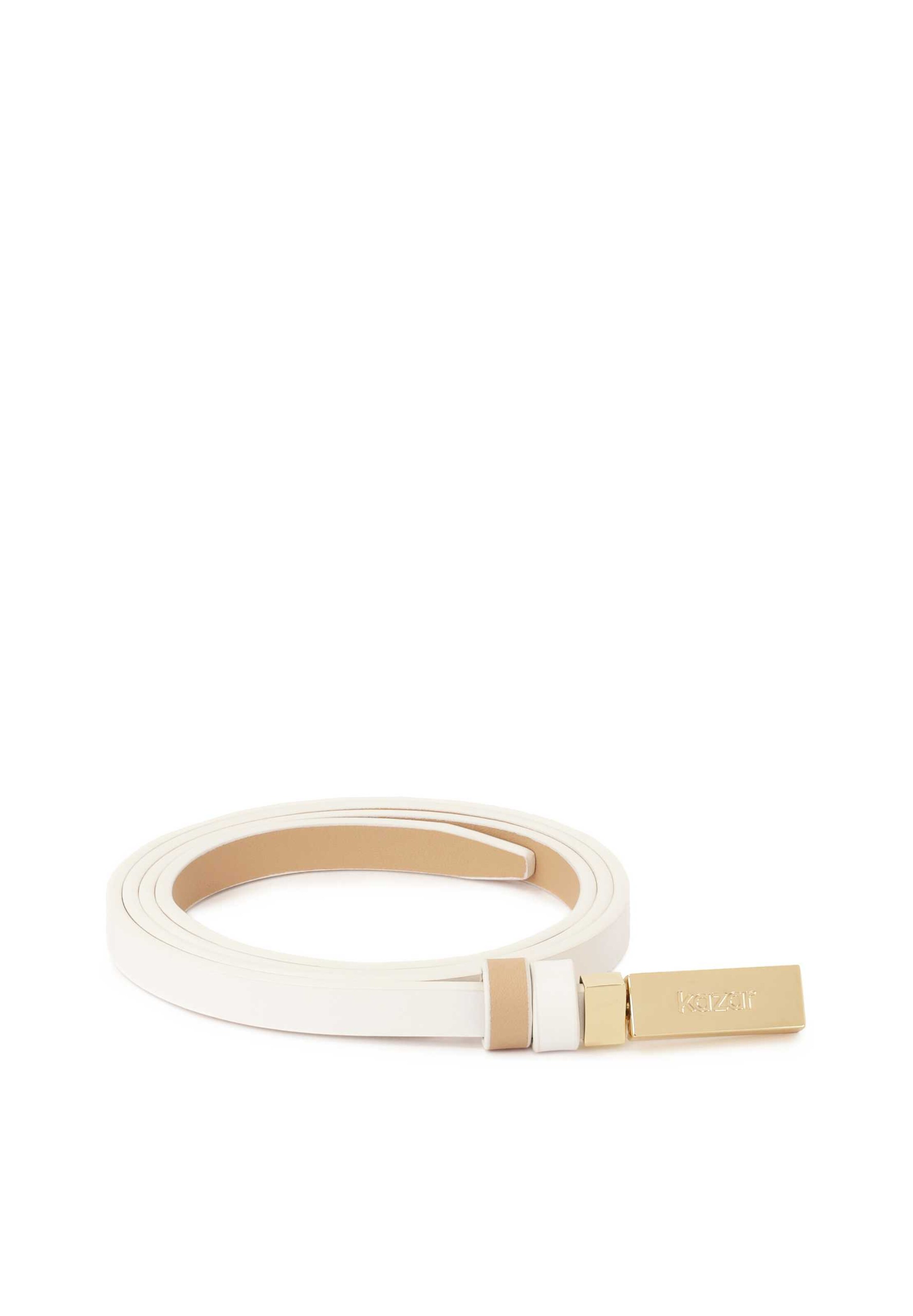 Cintura di Kazar in bianco