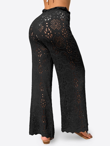 Imily Bela Wide leg Trousers in Black