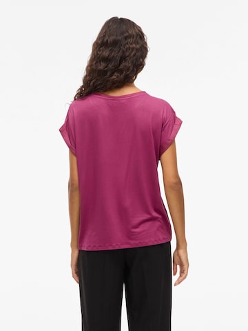 VILA Shirt 'ELLETTE' in Pink