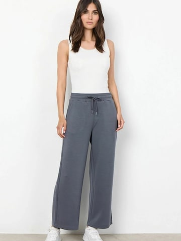 Soyaconcept Wide leg Pants ' SC_BANU ' in Grey