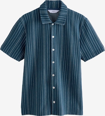 Coupe regular Chemise Next en bleu : devant