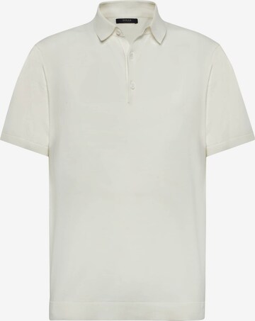 Boggi Milano Shirt in Wit: voorkant