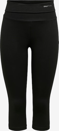 ONLY PLAY Pantalon de sport 'Fold' en noir, Vue avec produit