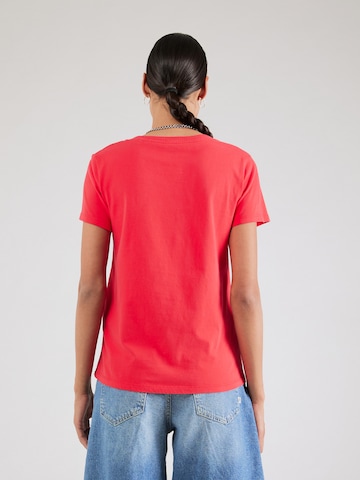Tricou 'PERFECT' de la LEVI'S ® pe roșu
