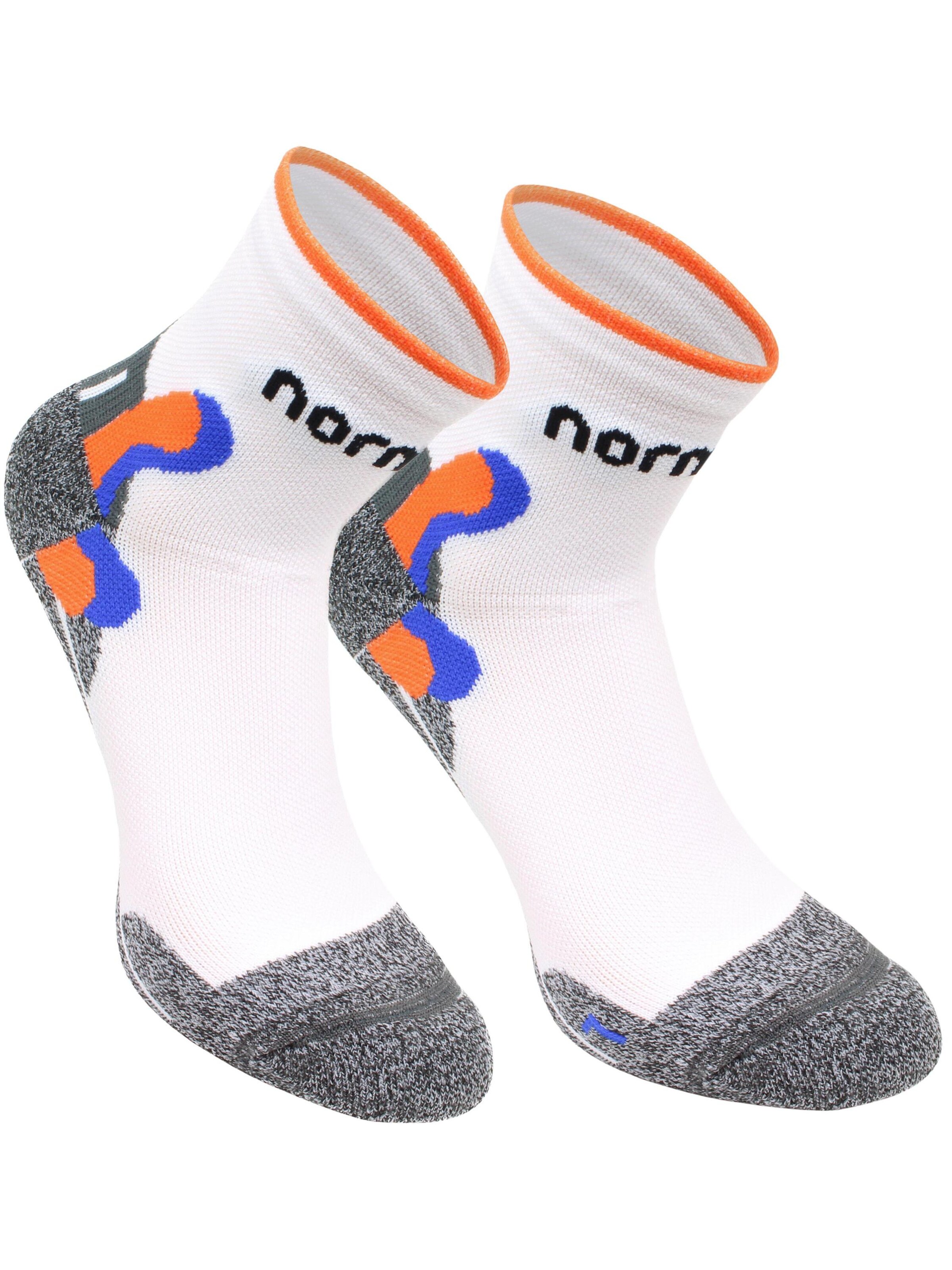 normani Athletic Socks in White