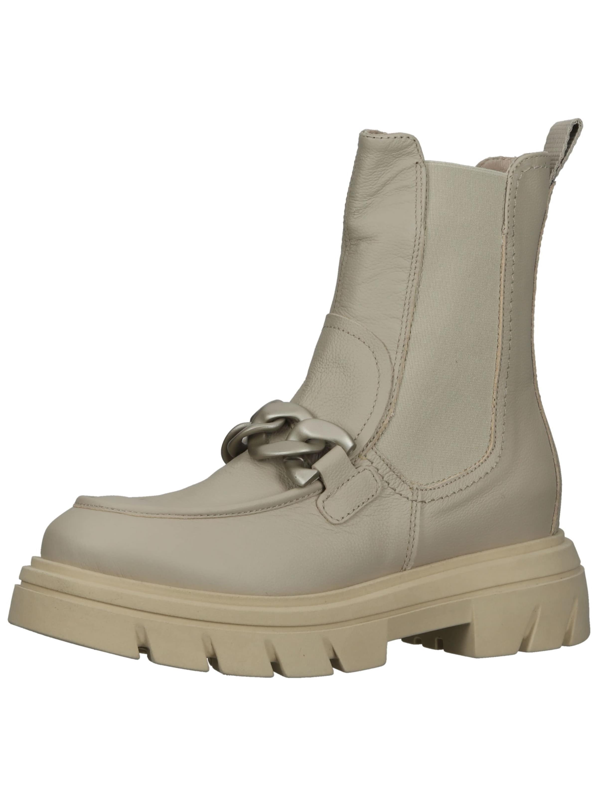 Stivaletto di Nero Giardini in beige: frontale