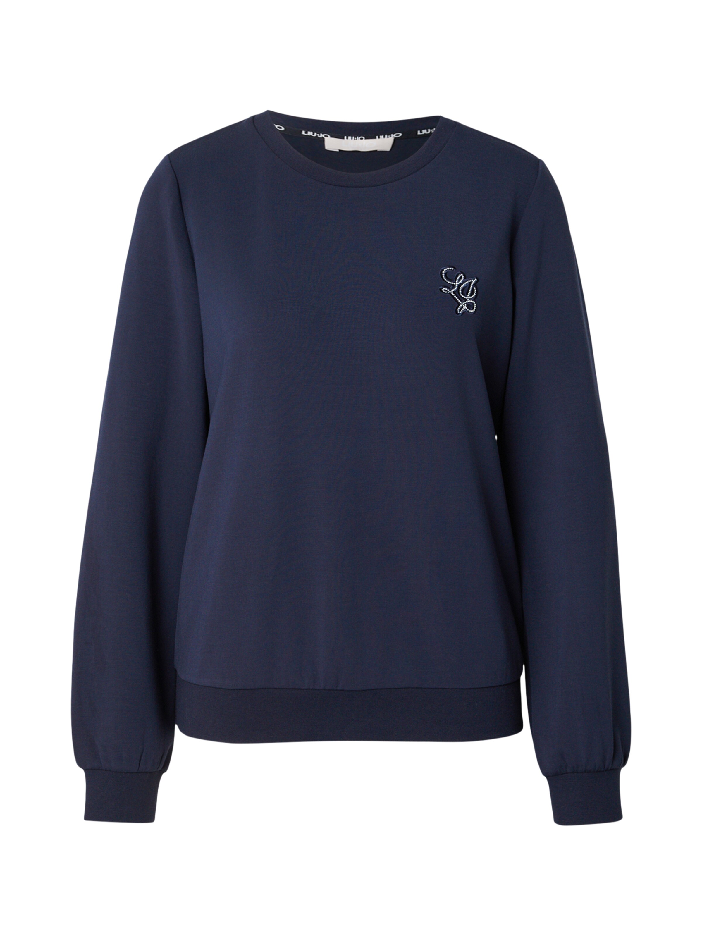 mėlyna Liu Jo Megztinis be užsegimo: priekis