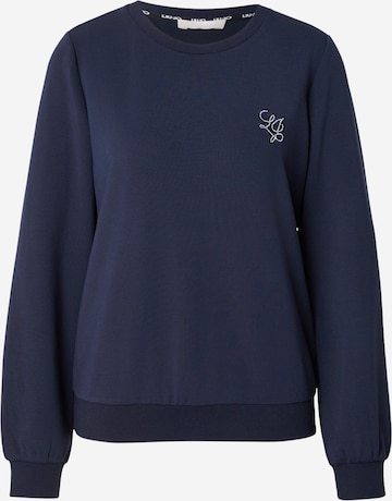 mėlyna Liu Jo Megztinis be užsegimo: priekis