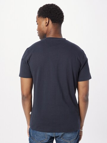 Casual Friday T-Shirt 'Thor' in Blau