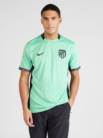 Tricot 'Atletiko Madrid 2023/24' de la NIKE pe verde: față