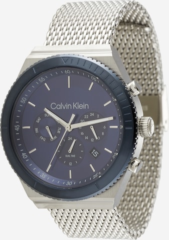 Calvin Klein Analogna ura | srebrna barva: sprednja stran