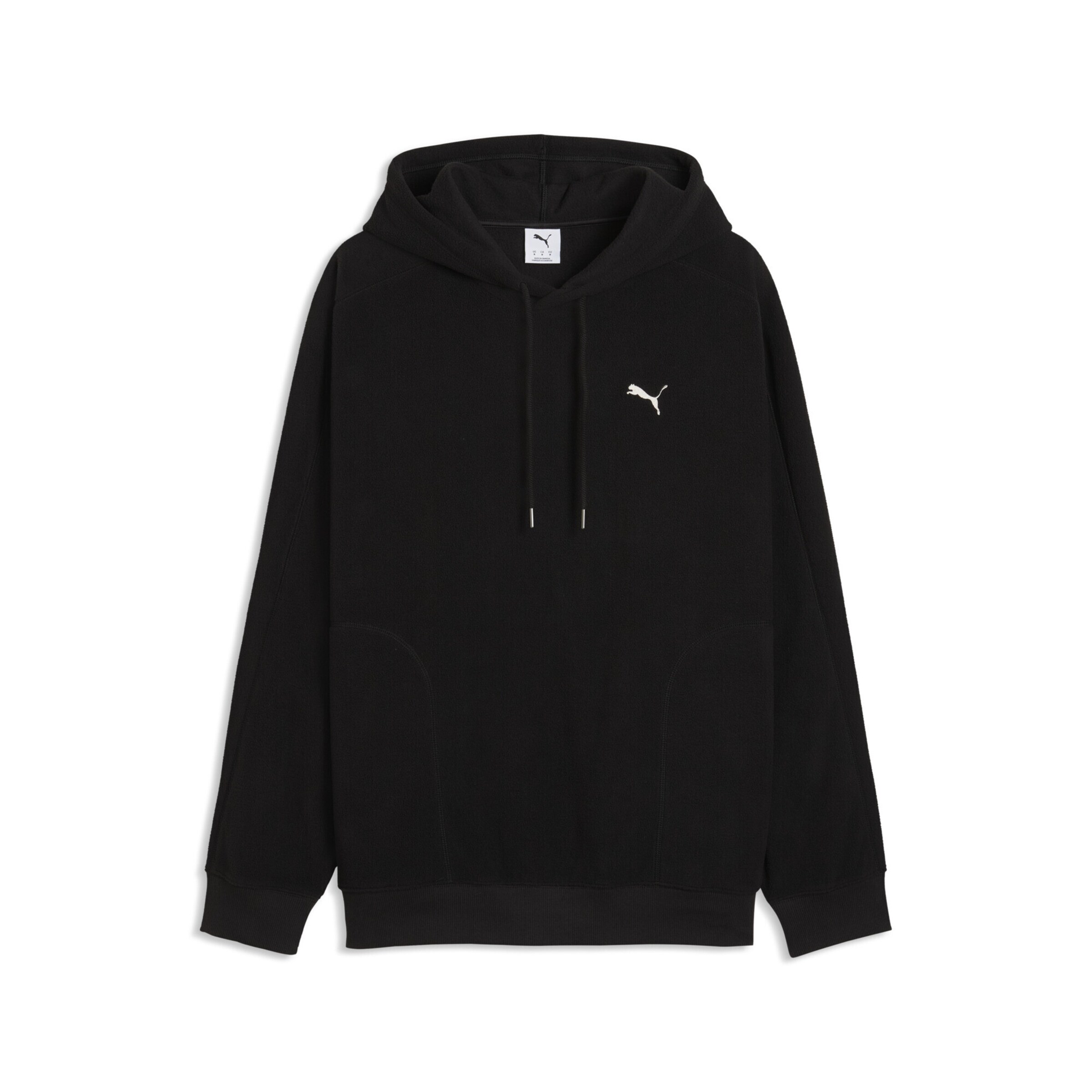 Sweat-shirt PUMA en noir : devant