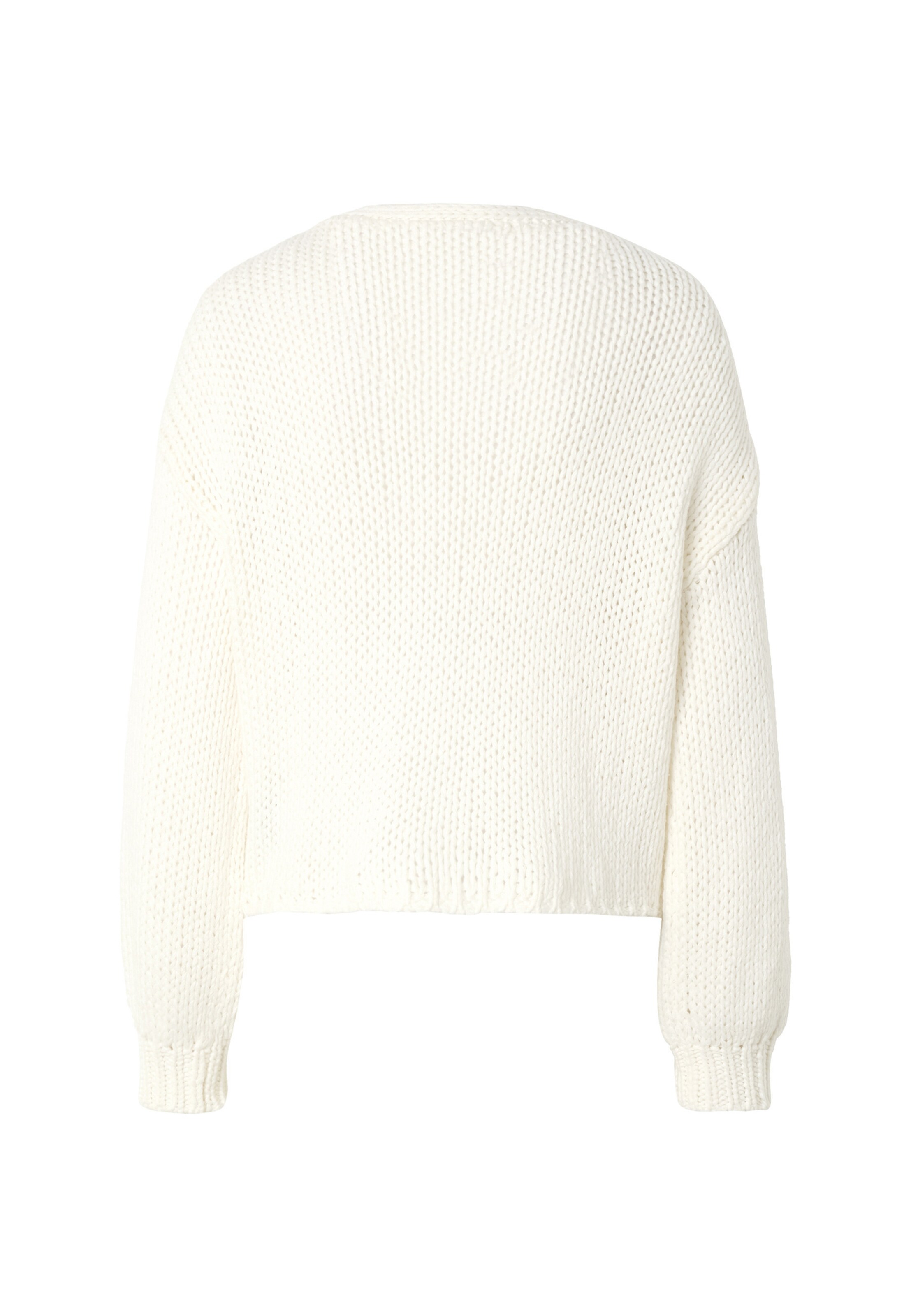 Estelou Knit cardigan in White
