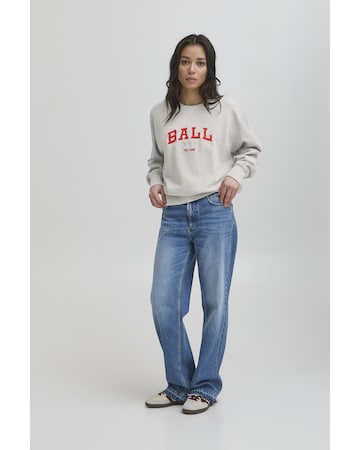 Sweat-shirt ' Taylor' Ball en gris