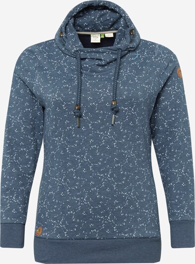 Ragwear Plus Sweat-shirt 'GRIPY' en bleu marine / blanc, Vue avec produit
