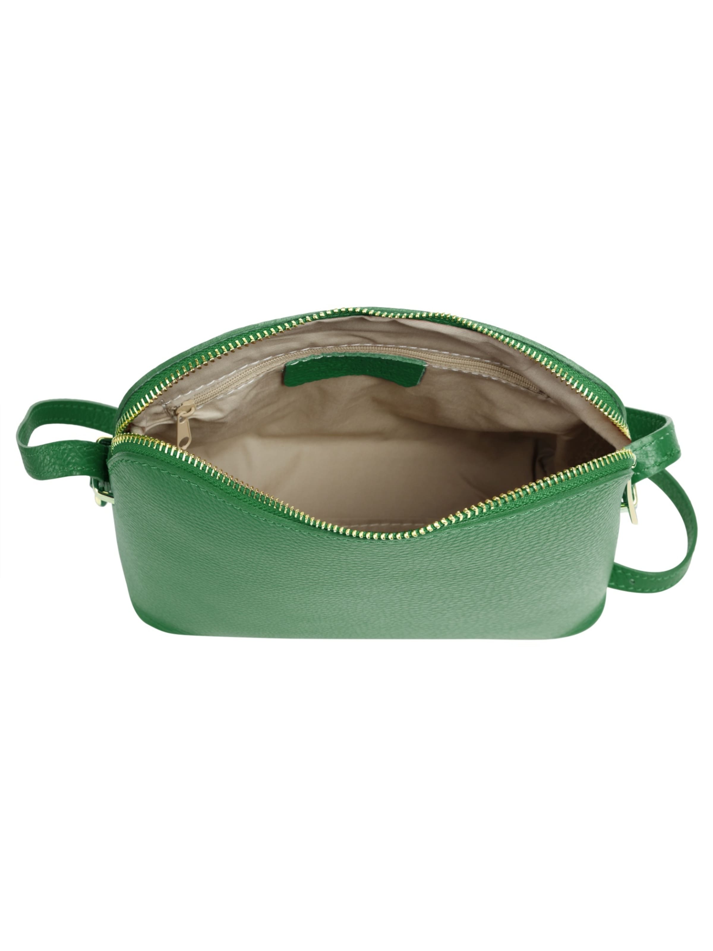 Sac à bandoulière Cluty en vert