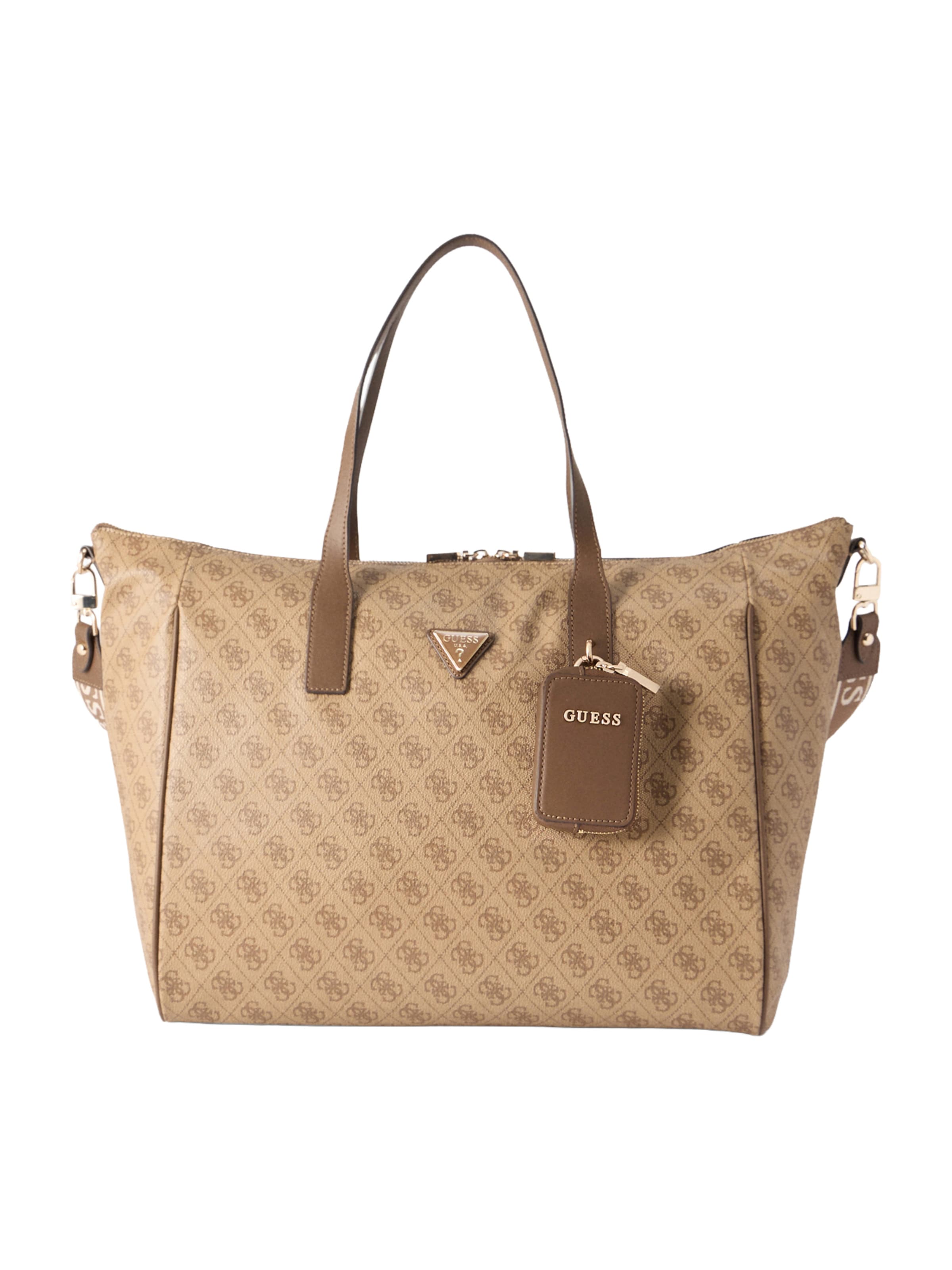 Cabas 'LATONA' GUESS en beige : devant