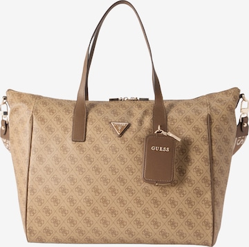 Cabas 'LATONA' GUESS en beige : devant