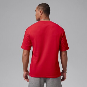 Jordan T-Shirt in Rot